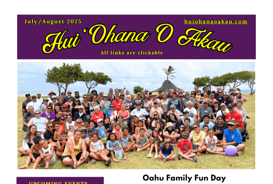 HOOA July & August News 2025