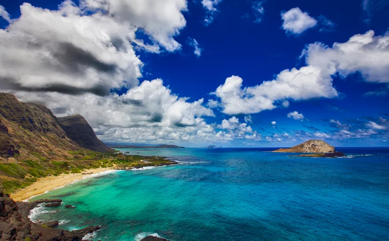 Makapuu, Rabbit Island 