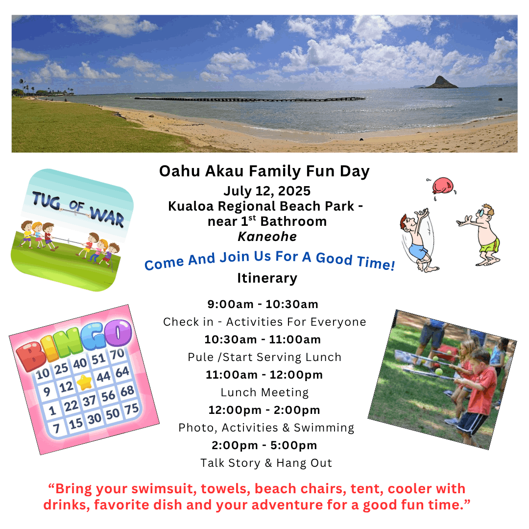 Akau Ohana Family Fun Day - Kawaihae