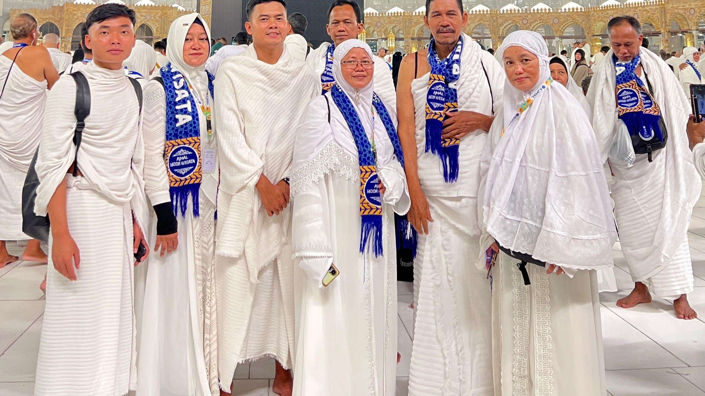 Umroh bersama ajmal noor wisata
