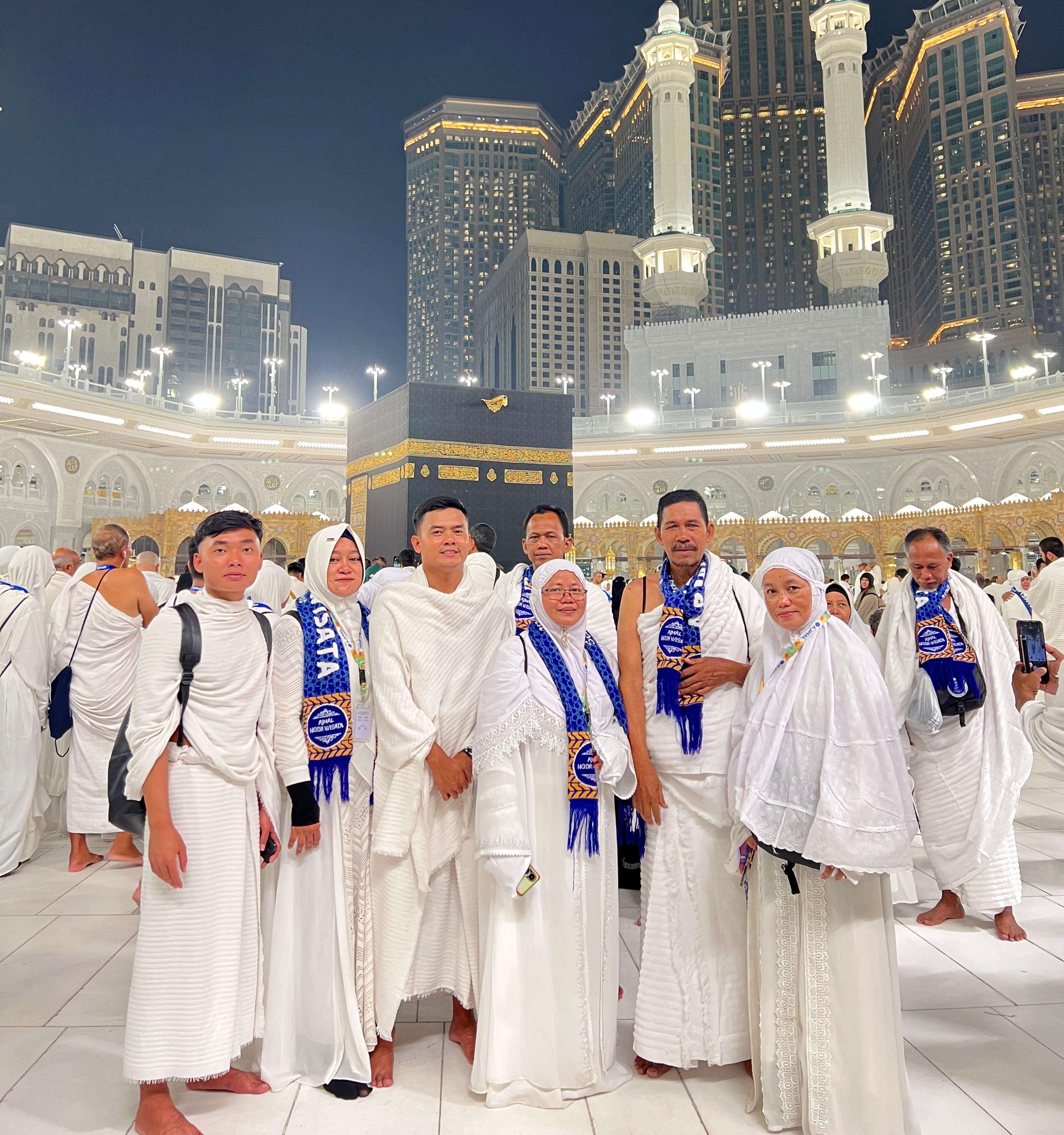 Tips perlengkapan Umroh