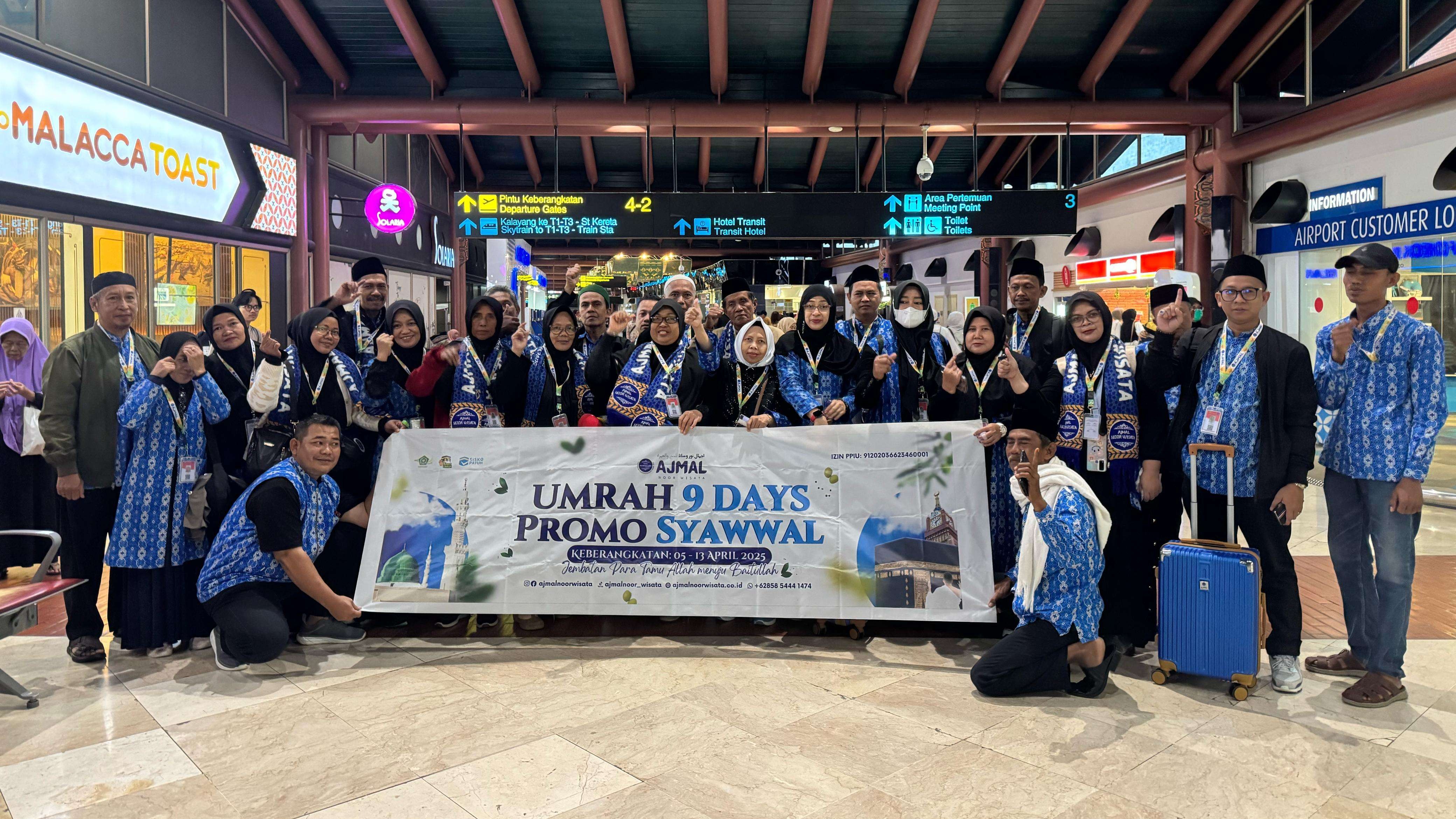 Umroh bersama ajmal noor wisata