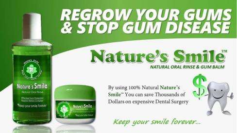 Why Choose Nature’s Smile™ Over Painful Gum Surgery?