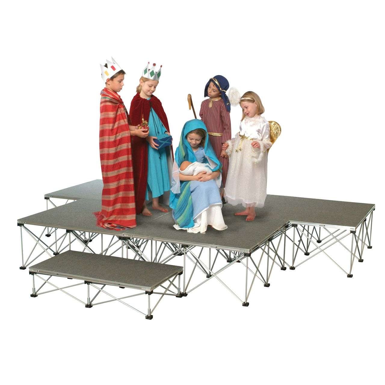 School Stage Platform