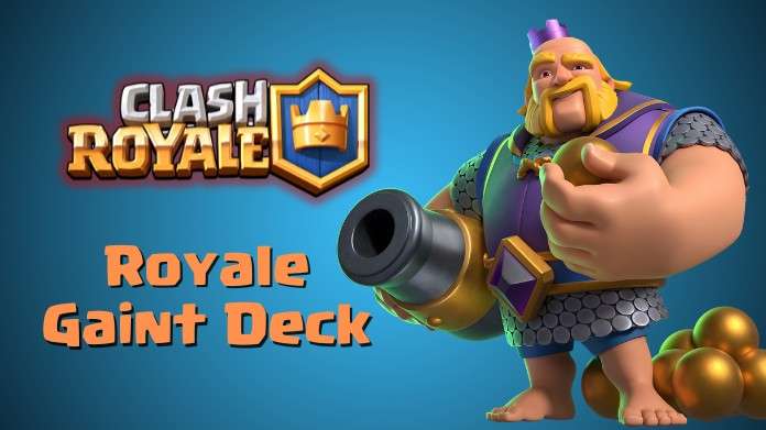 royale gaint deck
