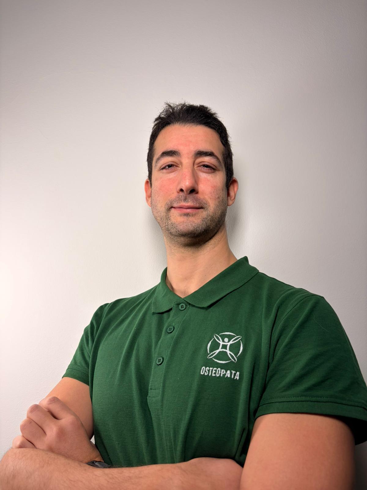 Osteopata Torino, Andrea Nezi