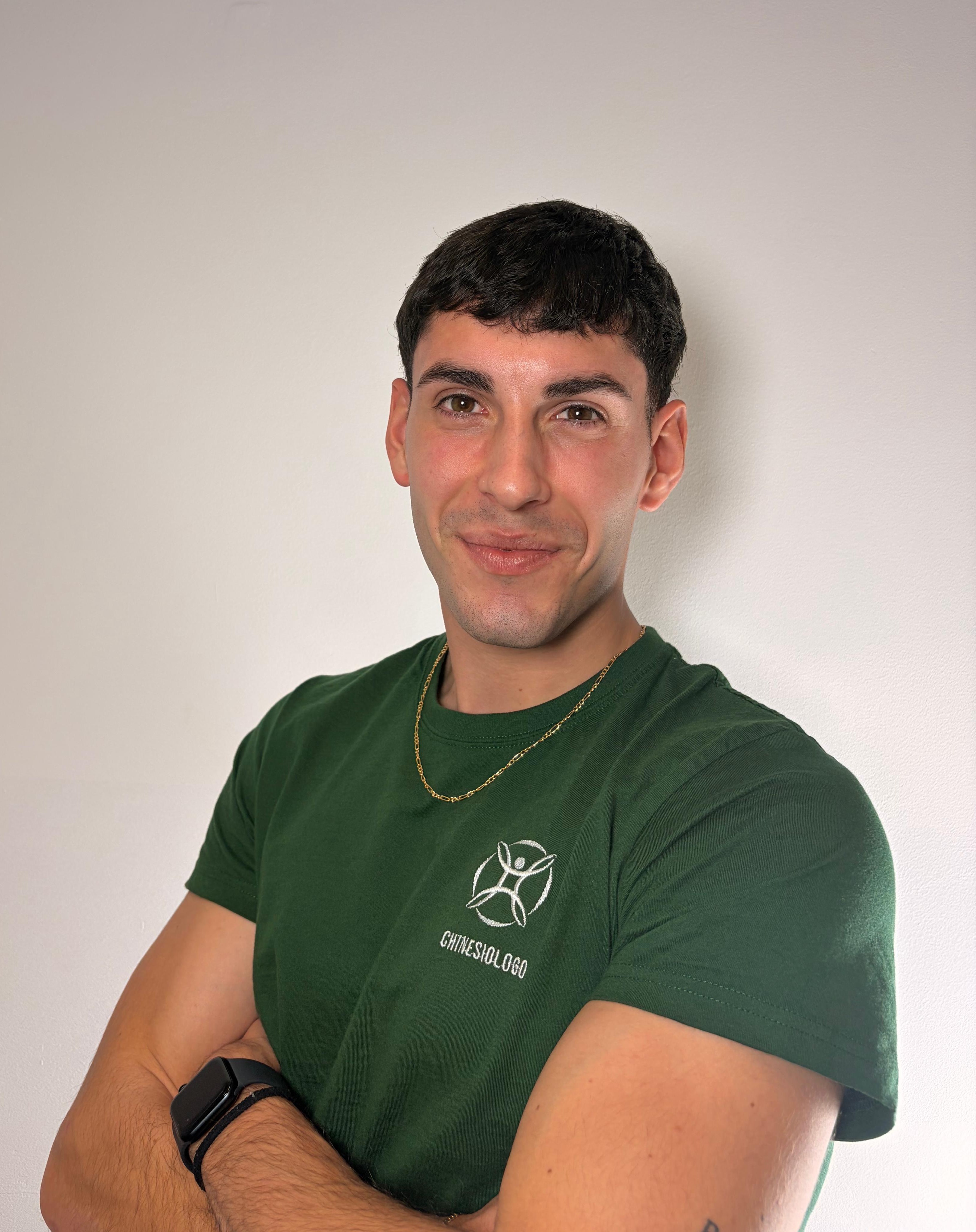 David Arkaxhiu, Chinesiologo Torino, Calciatore Torino