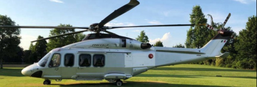 Hoverfly Leonardo AW139 Helicopter