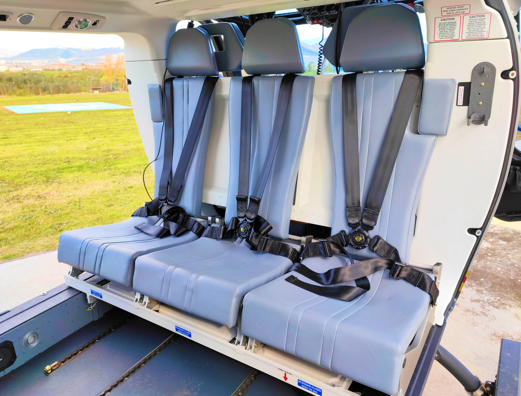 aw109s trekker hoverfly helicopter