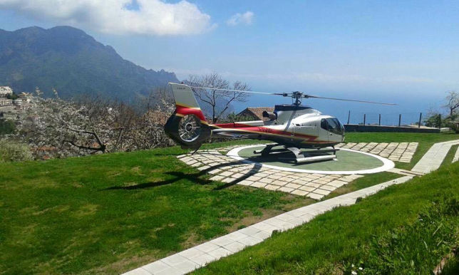 Hoverfly - AS355N Helicopter