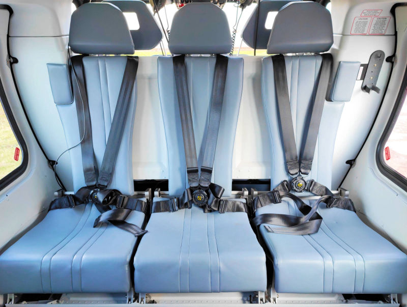 aw109s trekker hoverfly helicopter