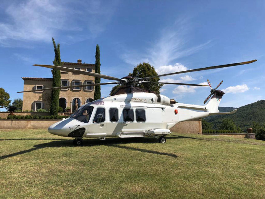 Hoverfly - AW139 Helicopter