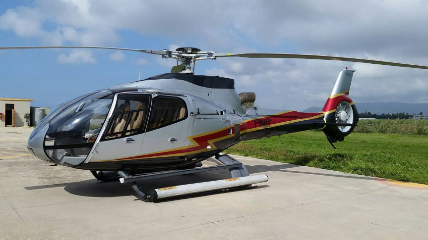 Hoverfly - AS355N Helicopter