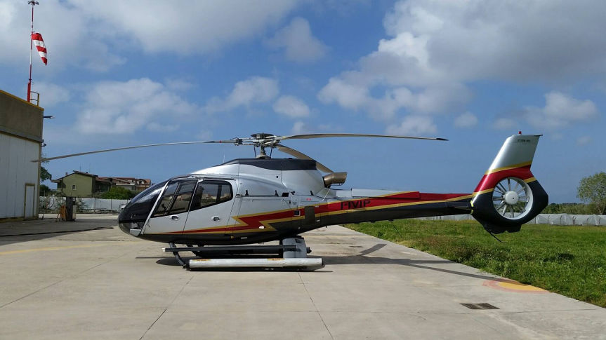 Hoverfly - AS355N Helicopter