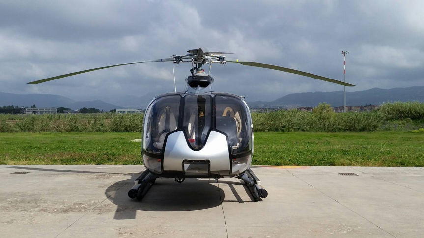 Hoverfly - AS355N Helicopter