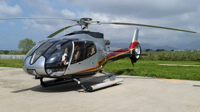 Hoverfly - AS355N Helicopter
