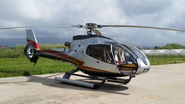 Hoverfly - AS355N Helicopter