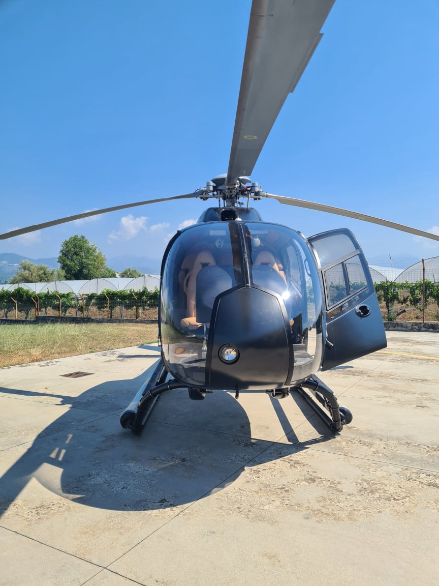 Hoverfly - EC120 Helicopter