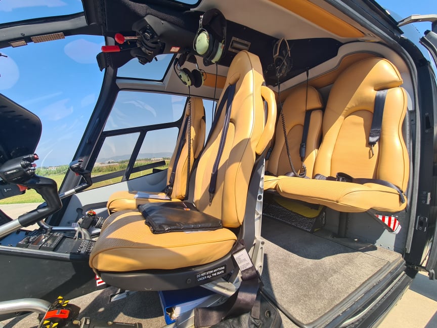 Hoverfly - EC120 Helicopter