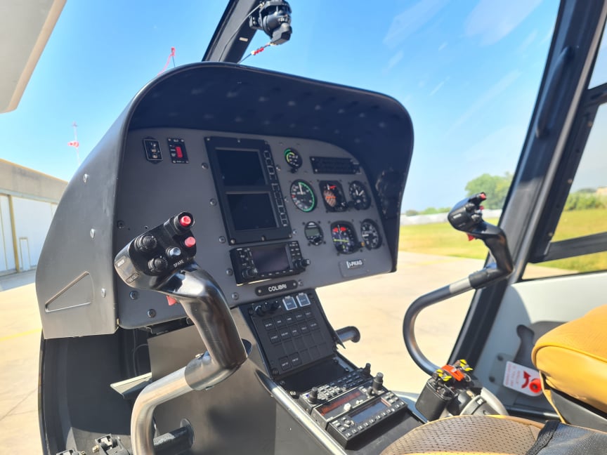 Hoverfly - EC120 Helicopter