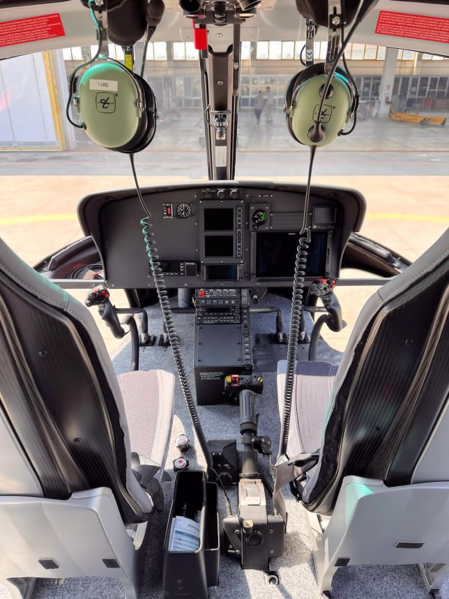Hoverfly - H125 Helicopter
