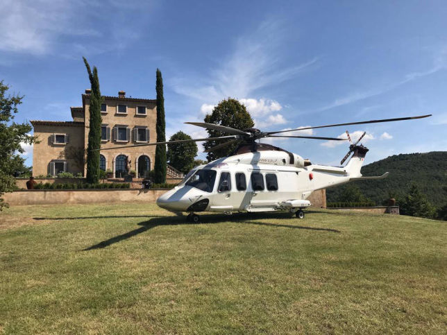 Hoverfly - AW139 Helicopter