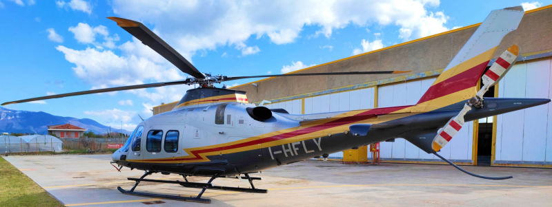 aw109s trekker hoverfly helicopter