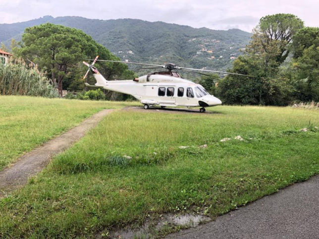 Hoverfly - AW139 Helicopter