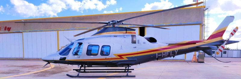 aw109s trekker hoverfly helicopter