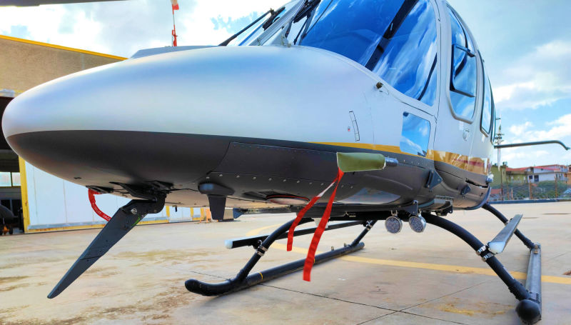 aw109s trekker hoverfly helicopter