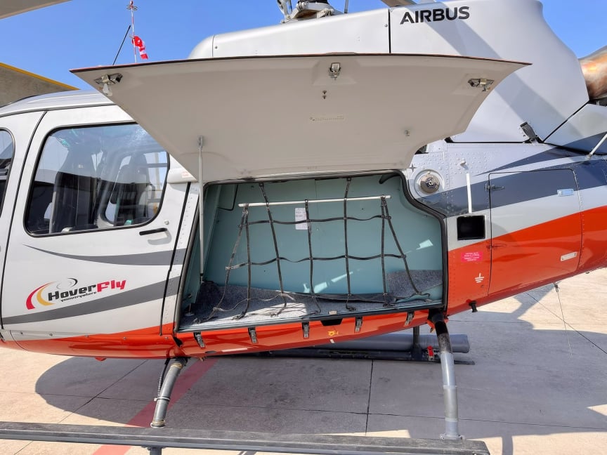 Hoverfly - H125 Helicopter