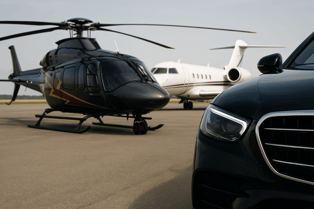 Hoverfly Luxury services