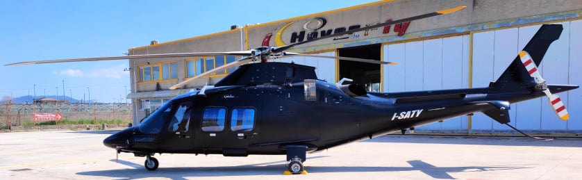 Hoverfly Leonardo AW109SP Helicopter