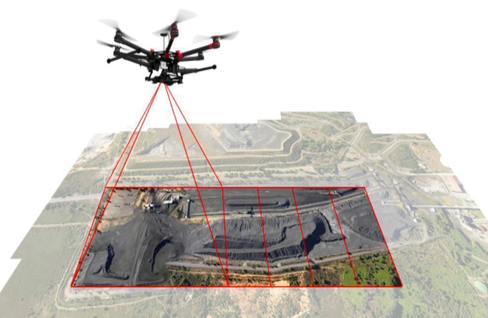 Archeology with hoverfly drone 