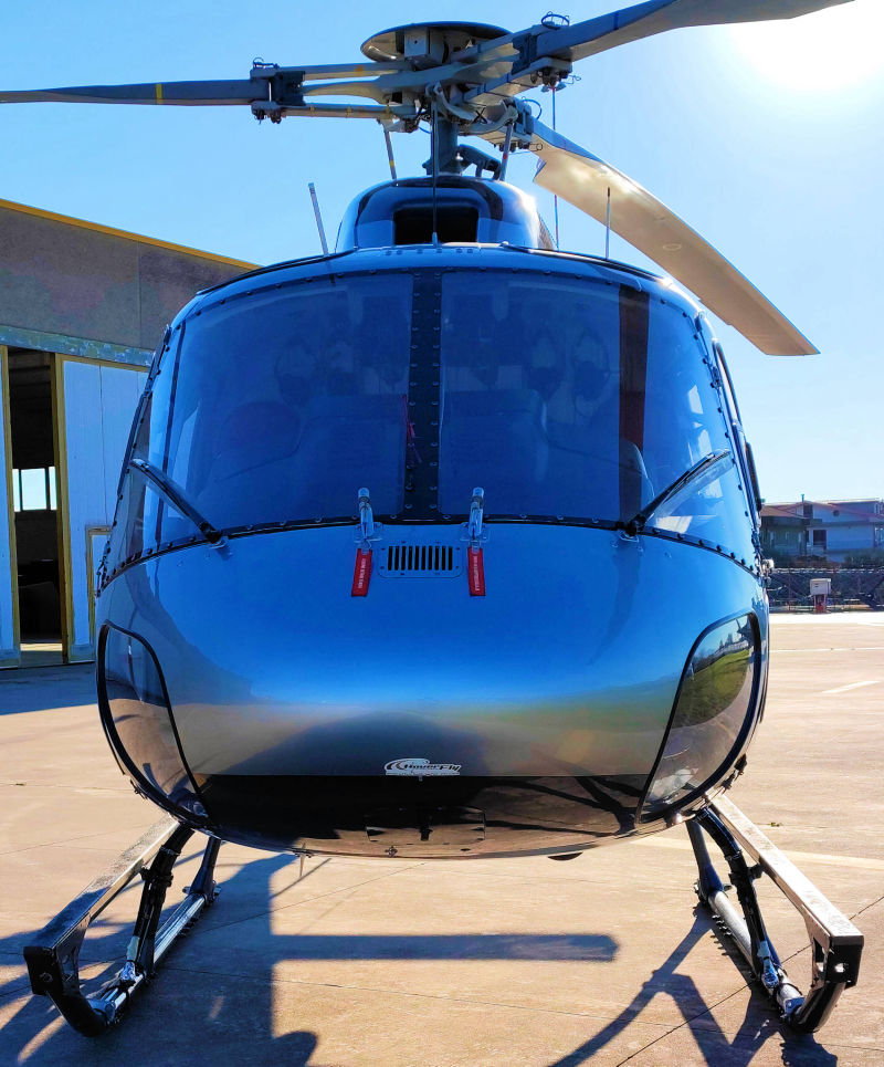 as355n hoverfly helicopter