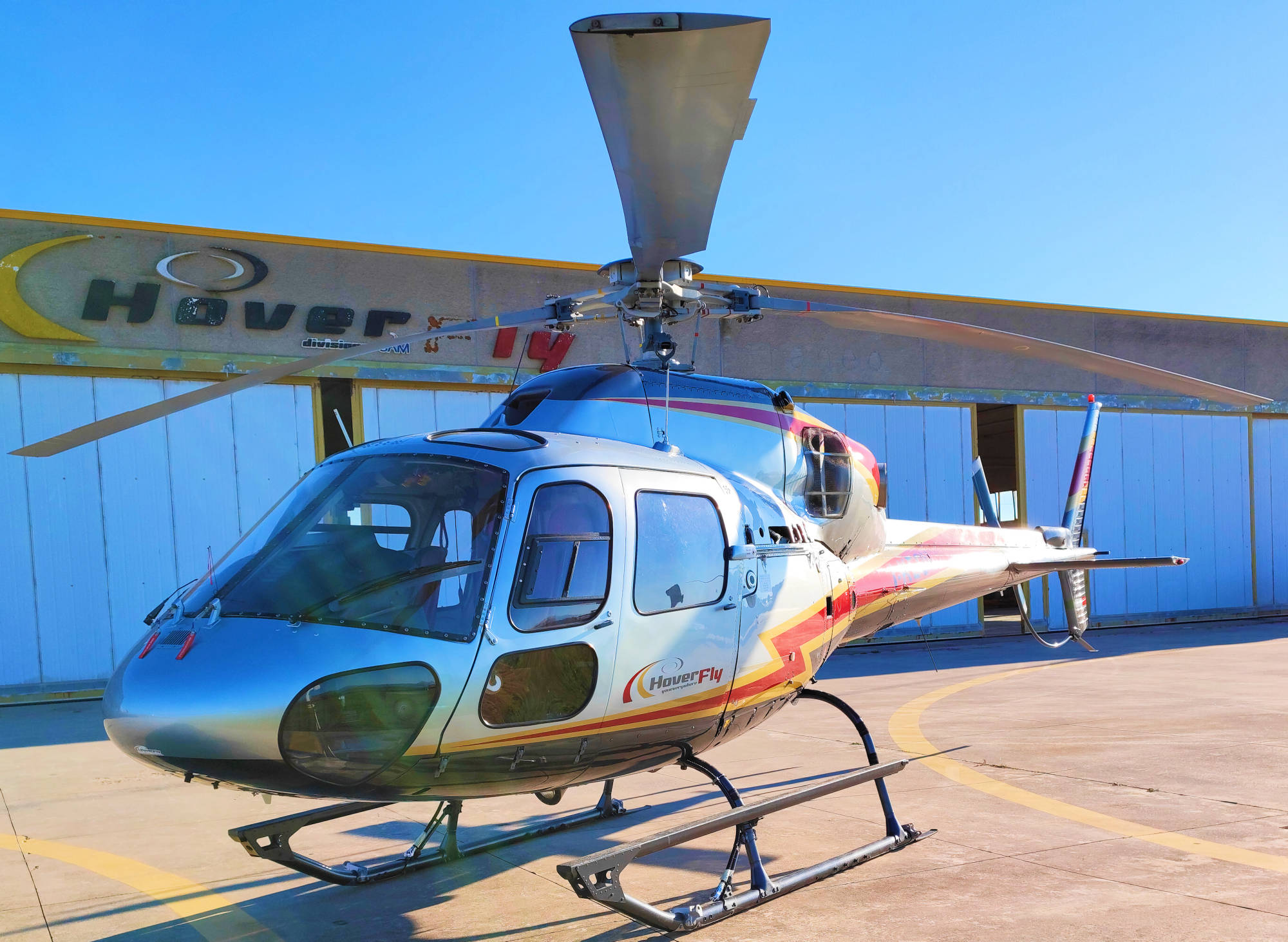 as355n hoverfly helicopter
