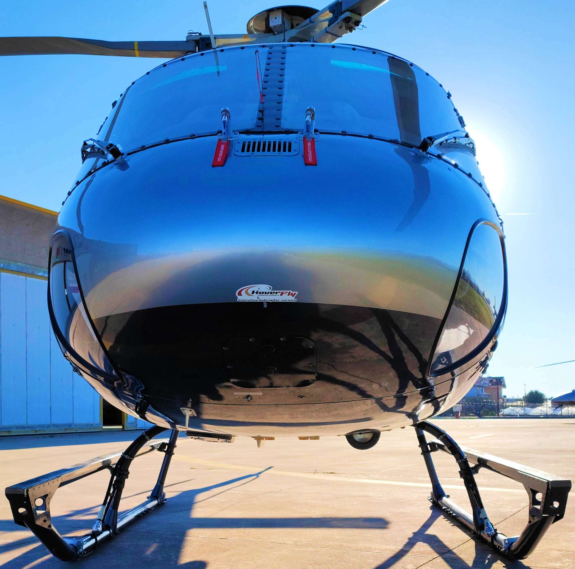as355n hoverfly helicopter