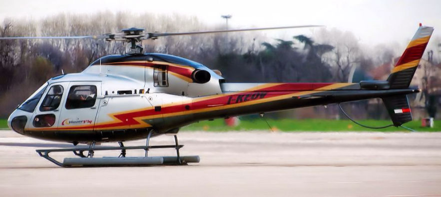 Hoverfly Eurocopter AS355N Helicopter