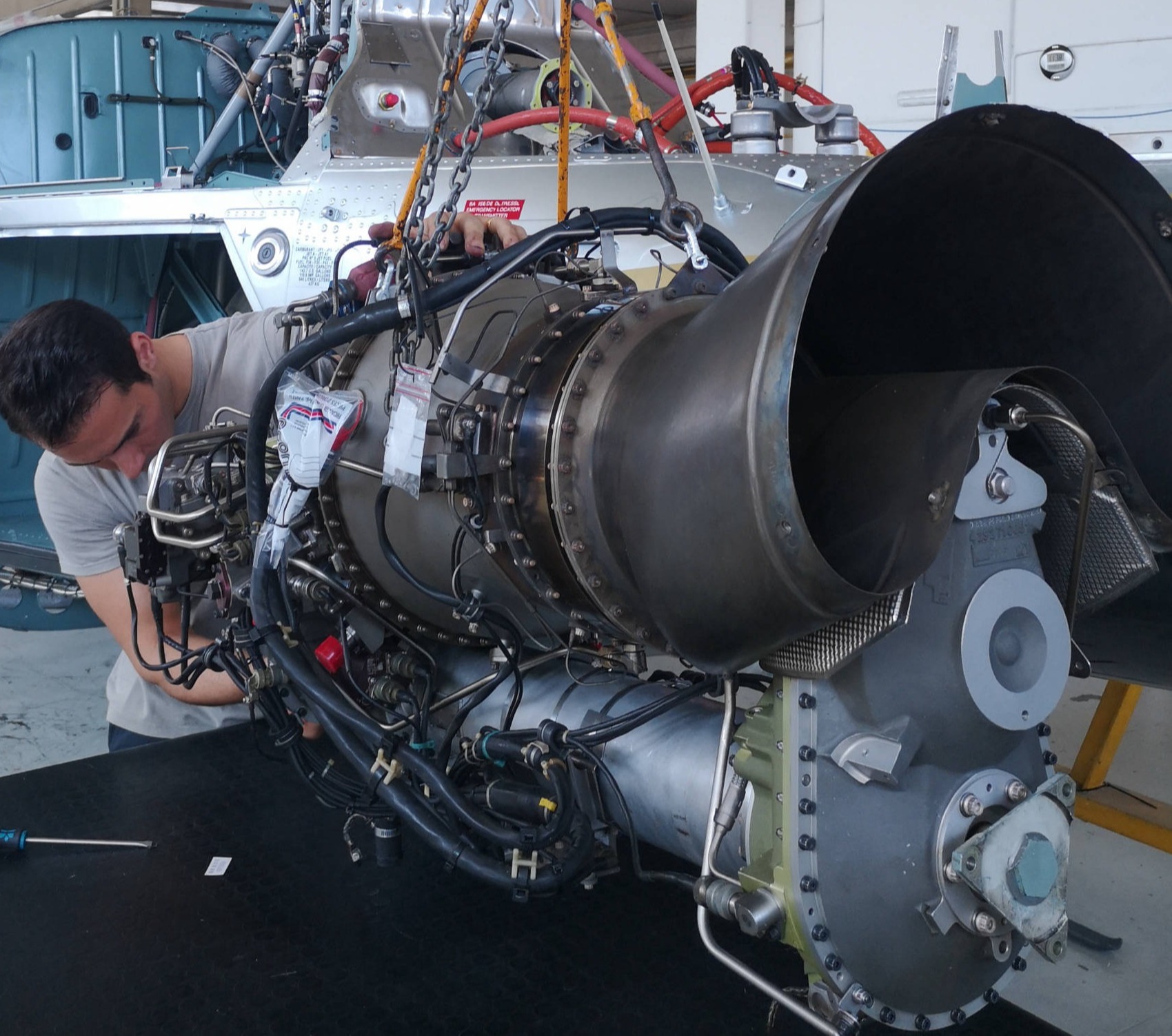 Helicopter Maintenance