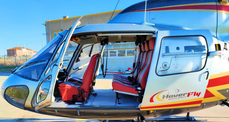 as355n hoverfly helicopter