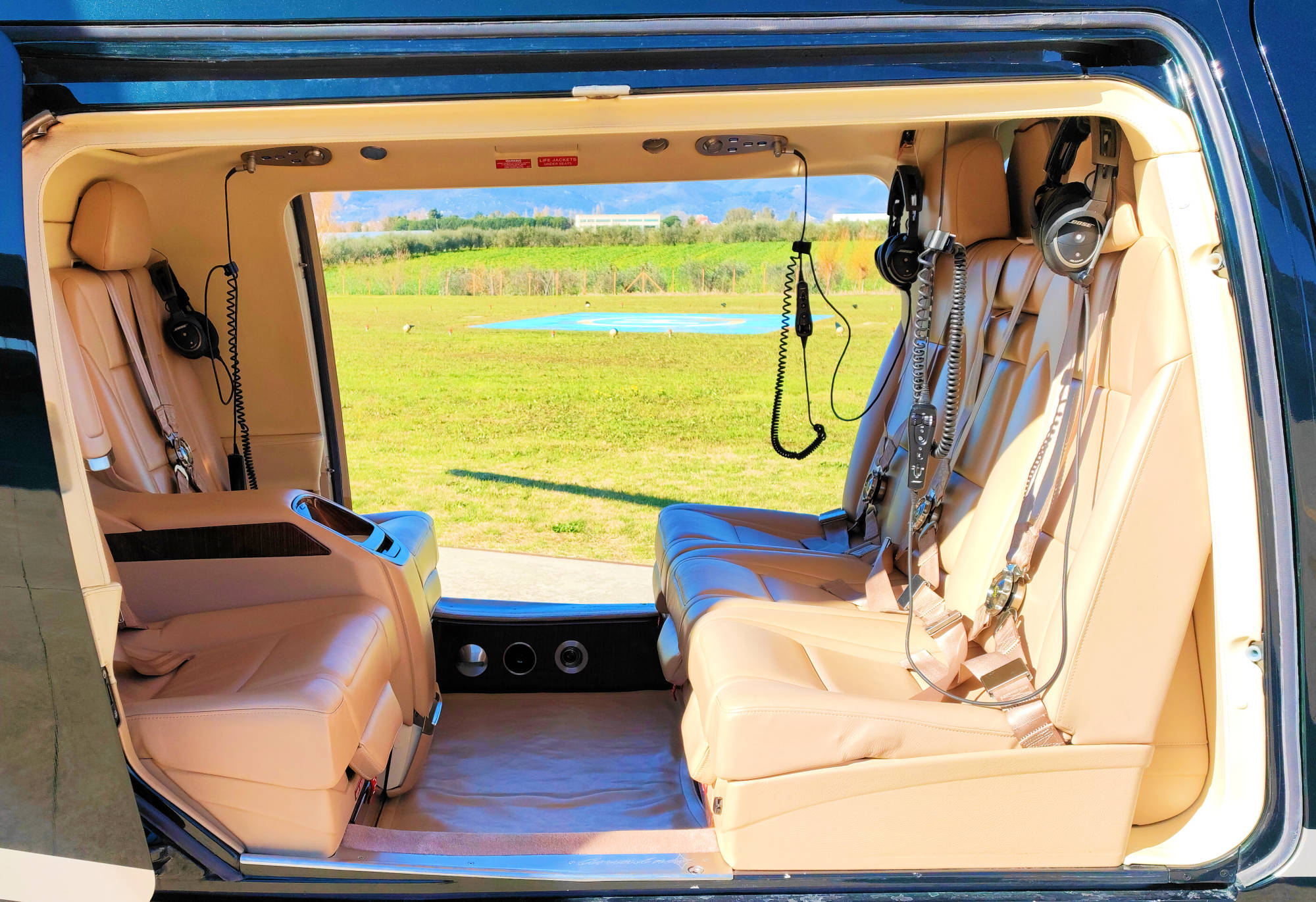 aw109sp hoverfly helicopter