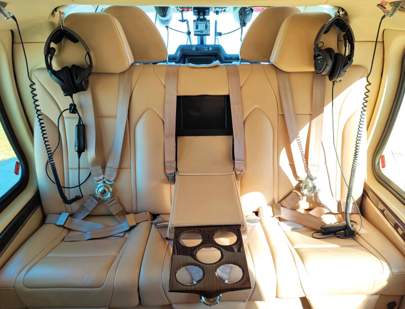 aw109sp hoverfly helicopter