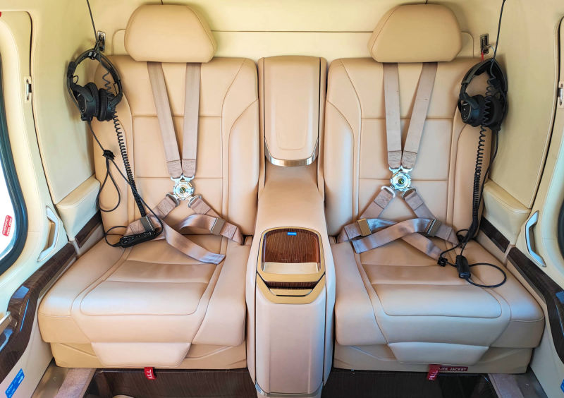 aw109sp hoverfly helicopter