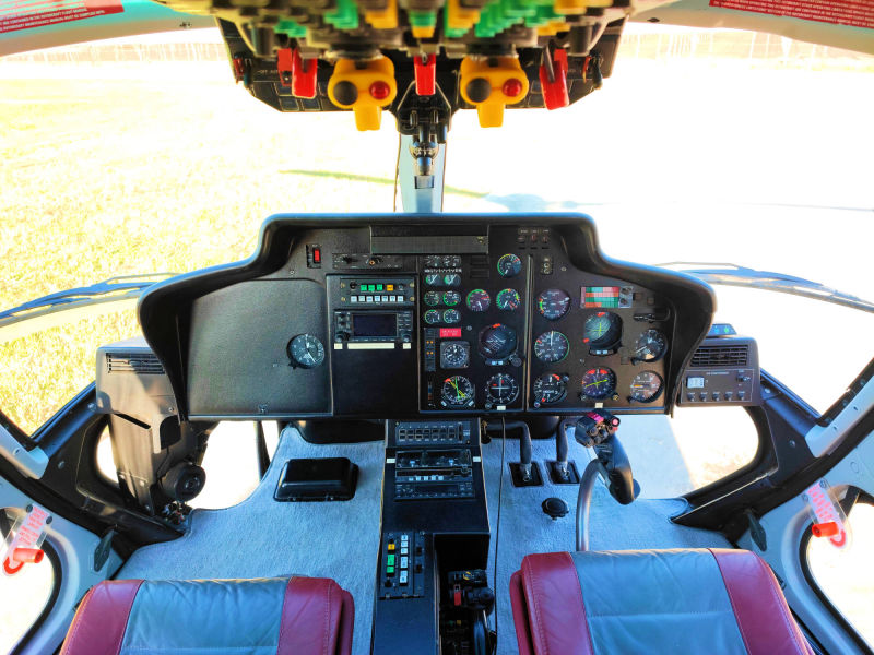 as355n hoverfly helicopter
