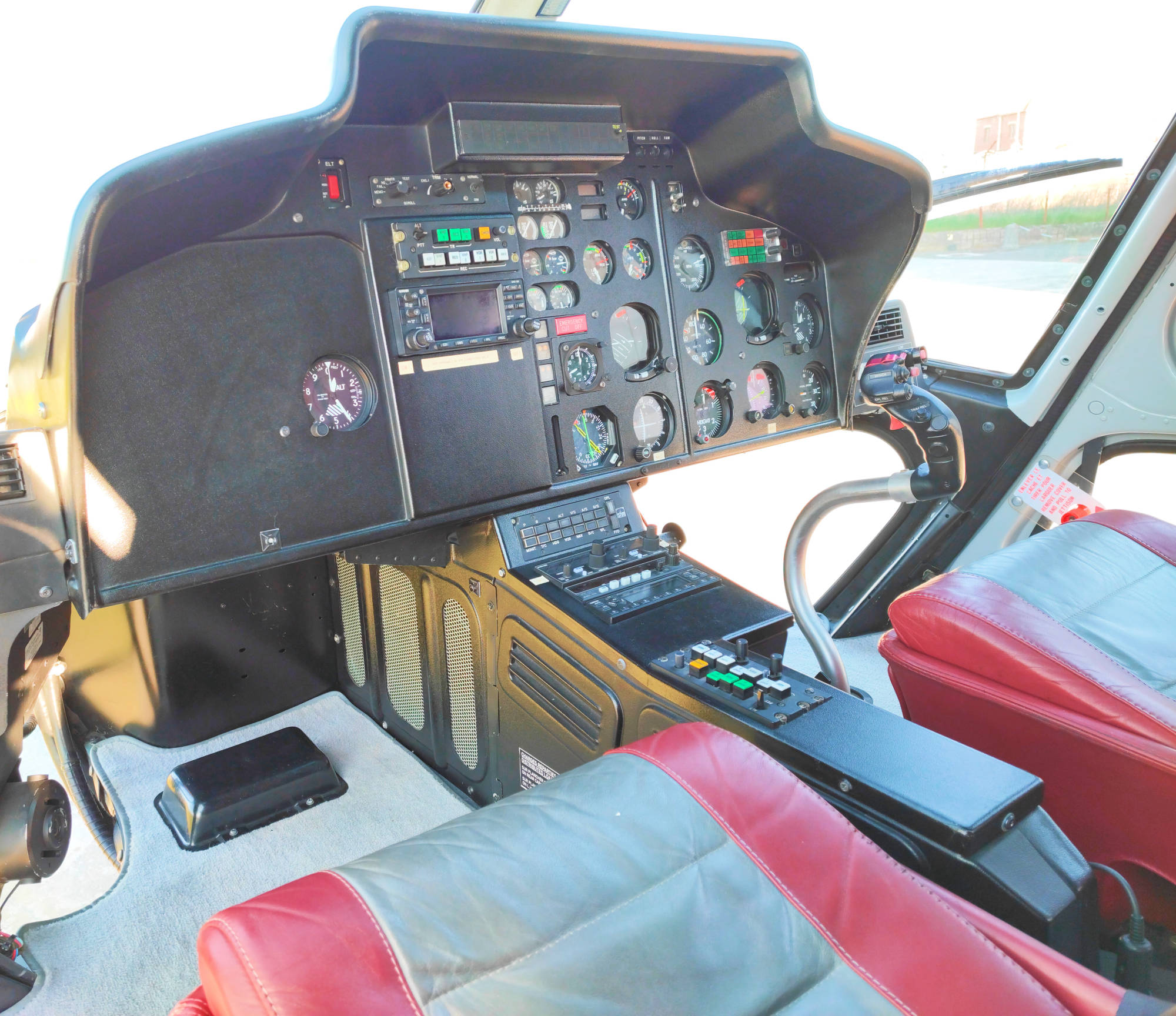 as355n hoverfly helicopter