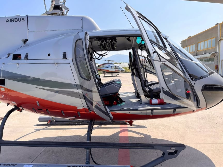 Hoverfly - H125 Helicopter
