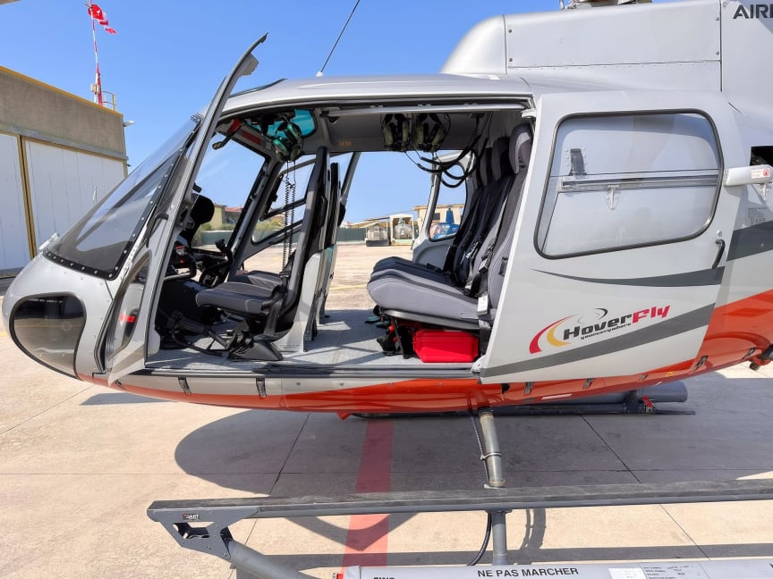 Hoverfly - H125 Helicopter