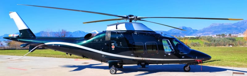 aw109sp hoverfly helicopter
