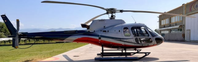 Hoverfly - H125 Helicopter
