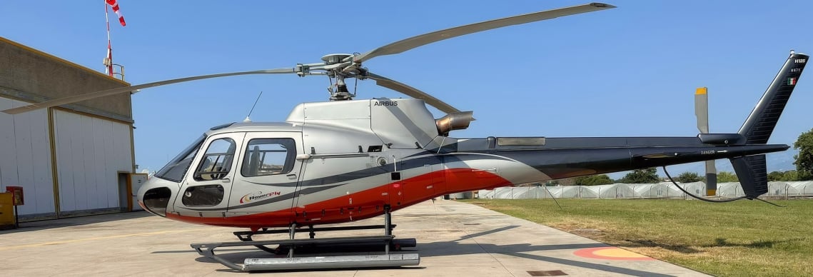 Hoverfly Eurocopter H125 Helicopter